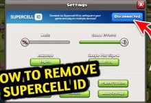 How To Disconnect Supercell ID from COC