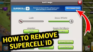 How To Disconnect Supercell ID from COC