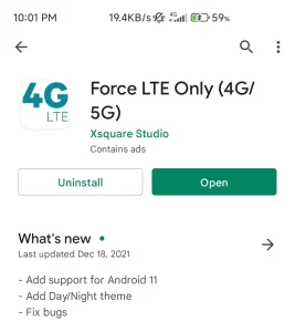 4G Only Apk Download