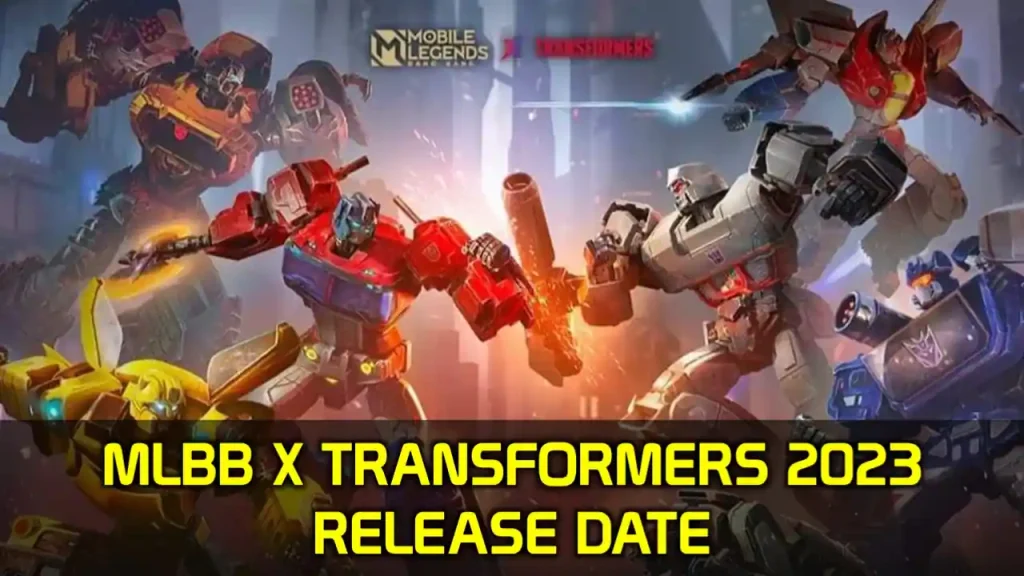 MLBB X TRANSFORMERS EVENT 2023