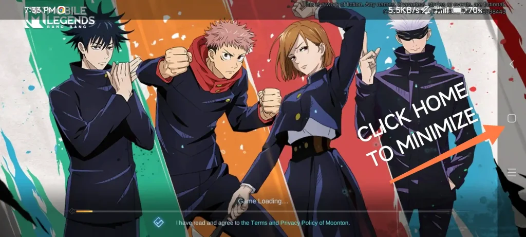 how to Fix stuck loading mlbb