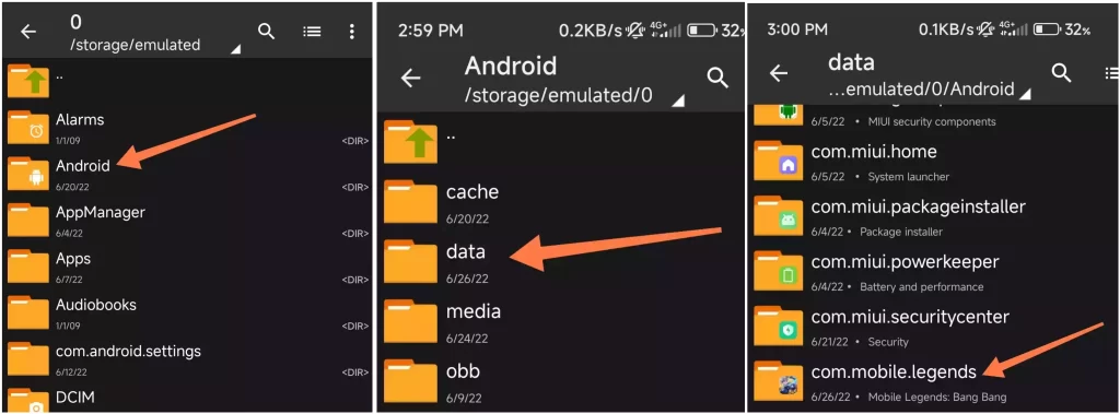 how to fix black screen mobile legends
