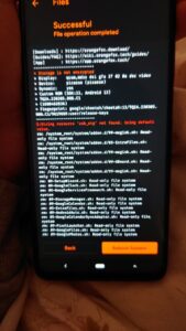 ofrp for k30 5g, orange fox for k30 5g