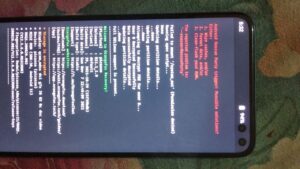 ofrp for k30 5g, orange fox for k30 5g