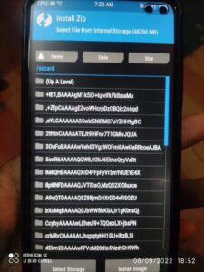 twrp for k30 5g