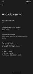 PixelOS For Redmi Note 11 Pro 5G