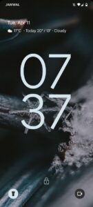 PixelOS For Redmi Note 11 Pro 5G