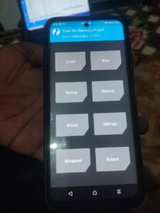 twrp for redmi k50i
