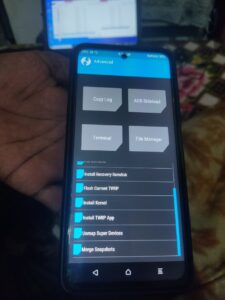 twrp for redmi k50i