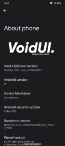 voidui note 11 pro 5g