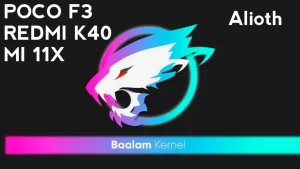 Baalam Kernel Poco F3, Alioth