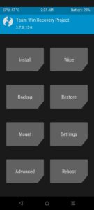 twrp for poco x5 pro, twrp for note 12 pro se